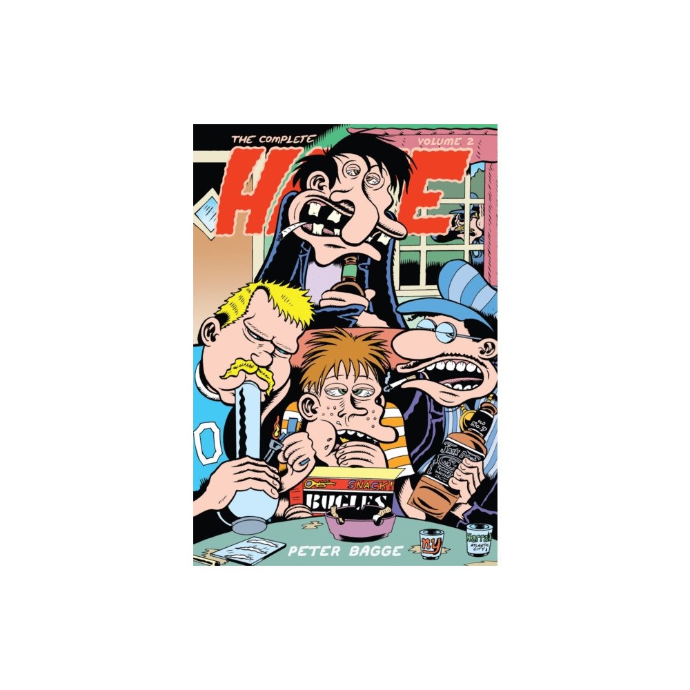 Fantagraphics The Complete Hate Volume 2 (häftad, eng)