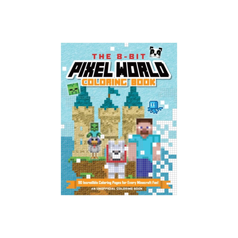 Andrews McMeel Publishing The 8-Bit Pixel World Coloring Book (häftad, eng)