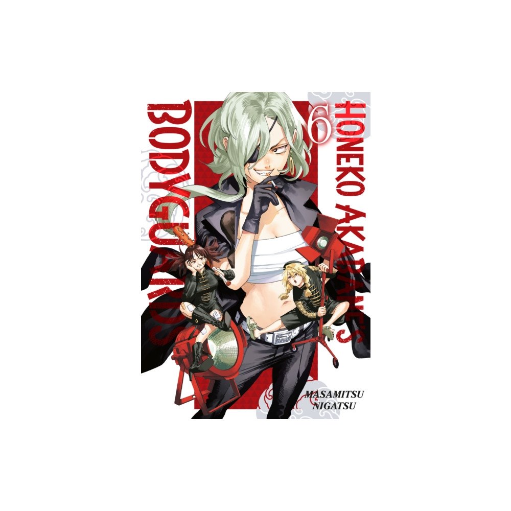 Kodansha America, Inc Honeko Akabane's Bodyguards 6 (häftad, eng)