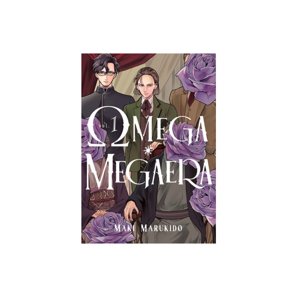 Kodansha America, Inc Omega Megaera 1 (häftad, eng)