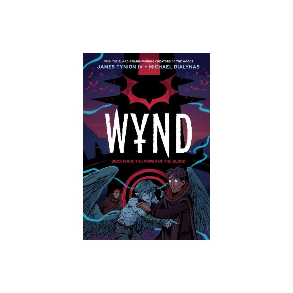 Boom! Studios Wynd Book Four: The Power of the Blood (inbunden, eng)