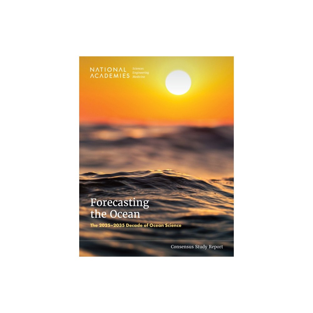 National Academies Press Forecasting the Ocean (häftad, eng)