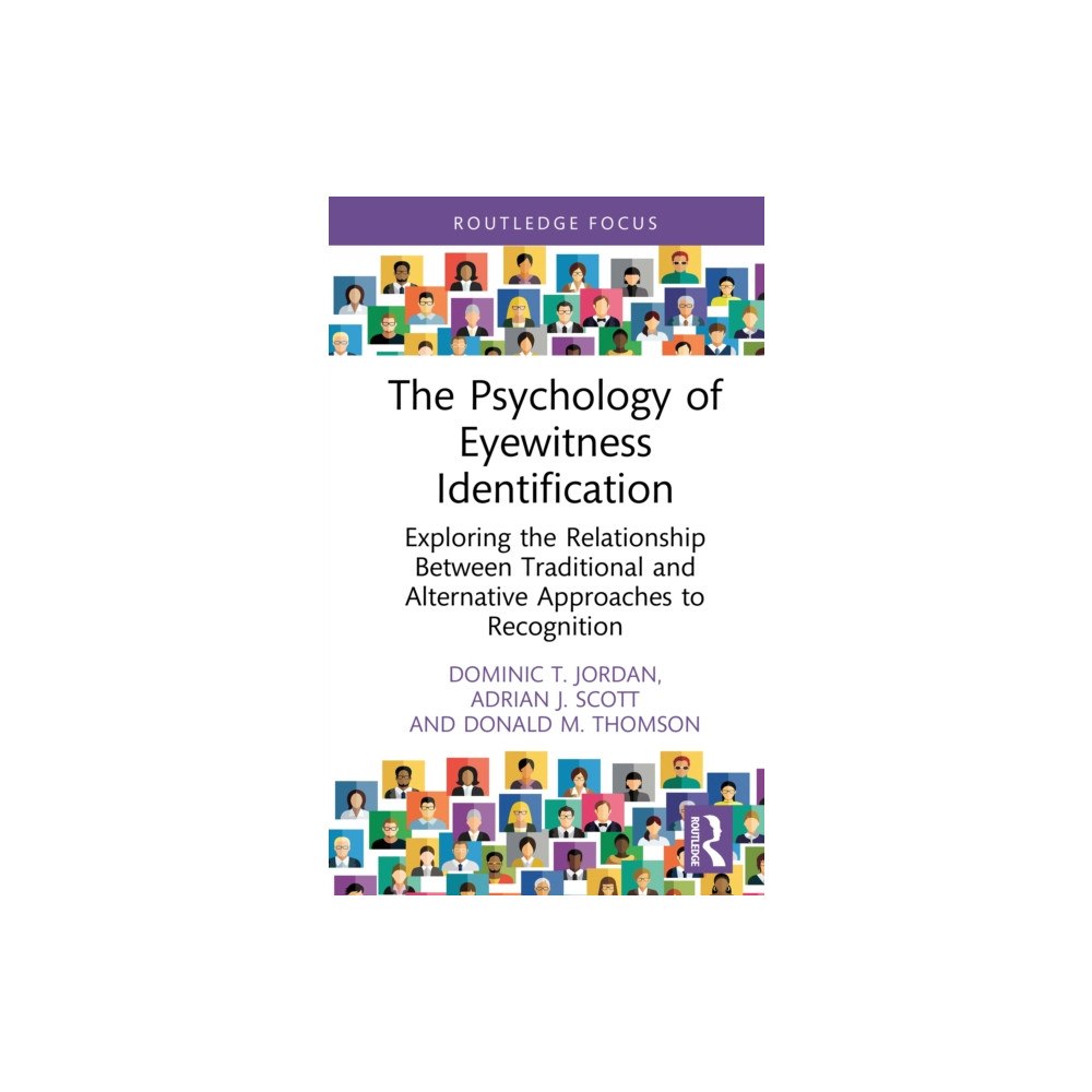 Taylor & francis ltd The Psychology of Eyewitness Identification (inbunden, eng)