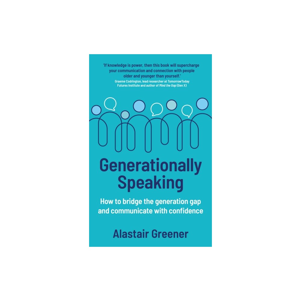 Right Book Press Generationally Speaking (häftad, eng)