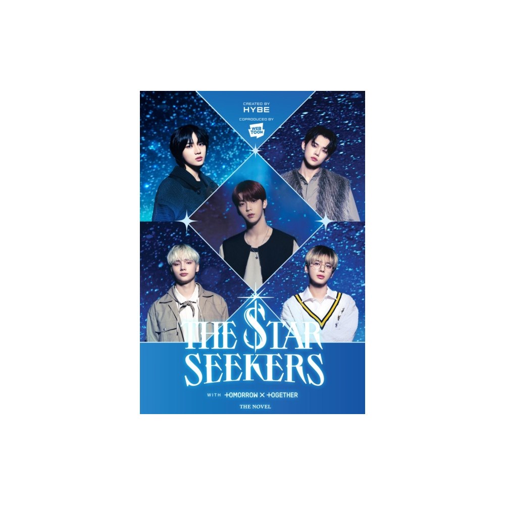 Little, Brown & Company THE STAR SEEKERS (novel) (inbunden, eng)