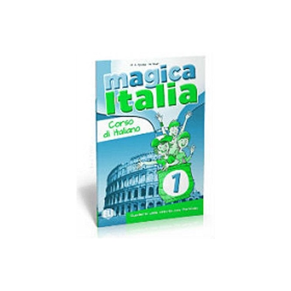 ELI s.r.l. Magica Italia 1 - Quaderno delle attivita con Portfolio + Libro Digitale (häftad, ita)