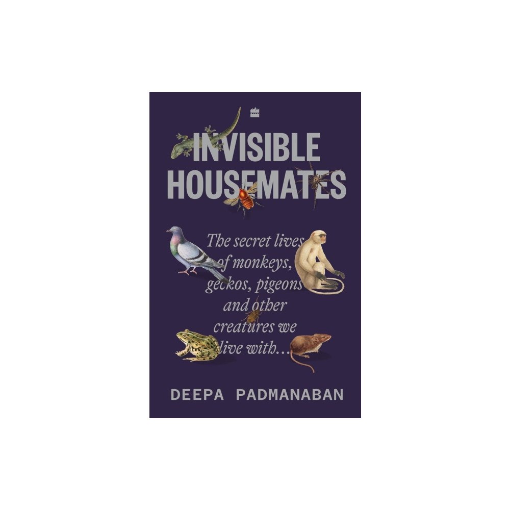 HarperCollins Publishers India Invisible Housemates (häftad, eng)