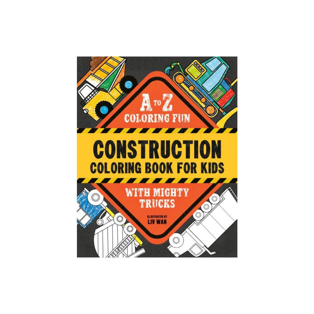 Not Stated Construction Coloring Book for Kids (häftad, eng)