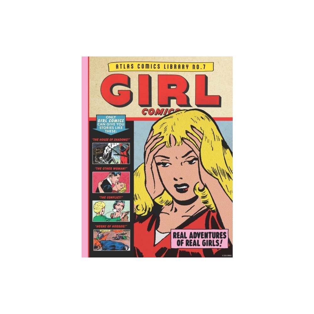 Fantagraphics The Atlas Comics Library No. 7 (inbunden, eng)