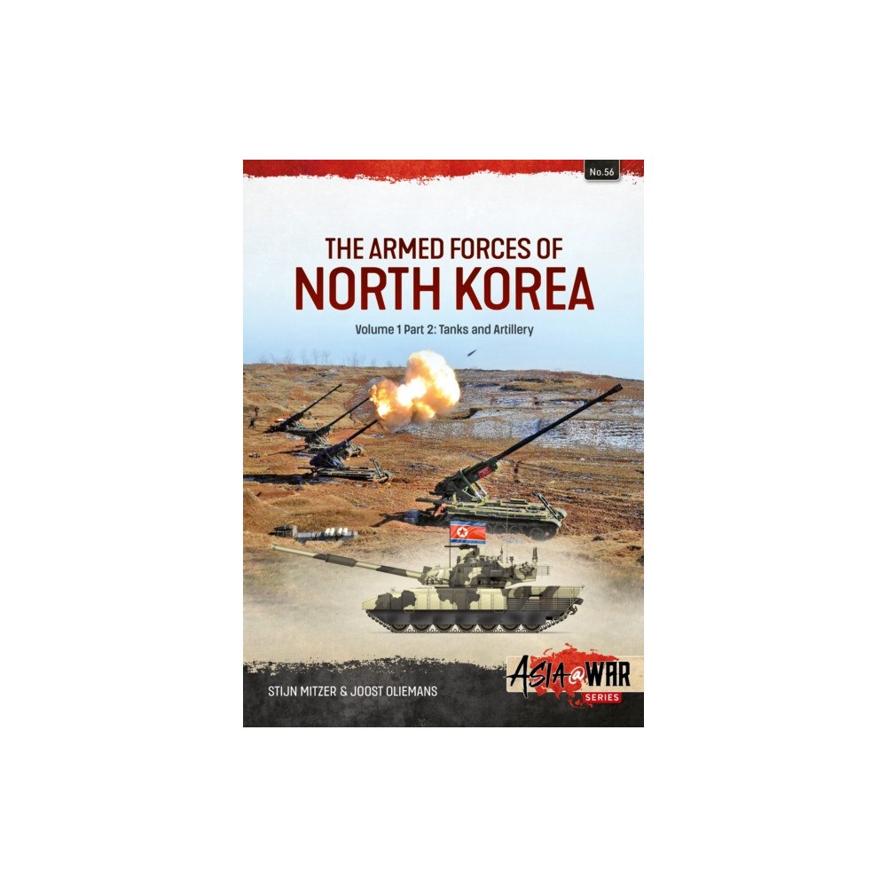 Helion & Company The Armed Forces of North Korea Volume 1 Part 2 (häftad, eng)
