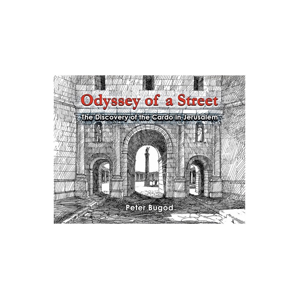 Austin Macauley Publishers LLC Odyssey of a Street (häftad, eng)