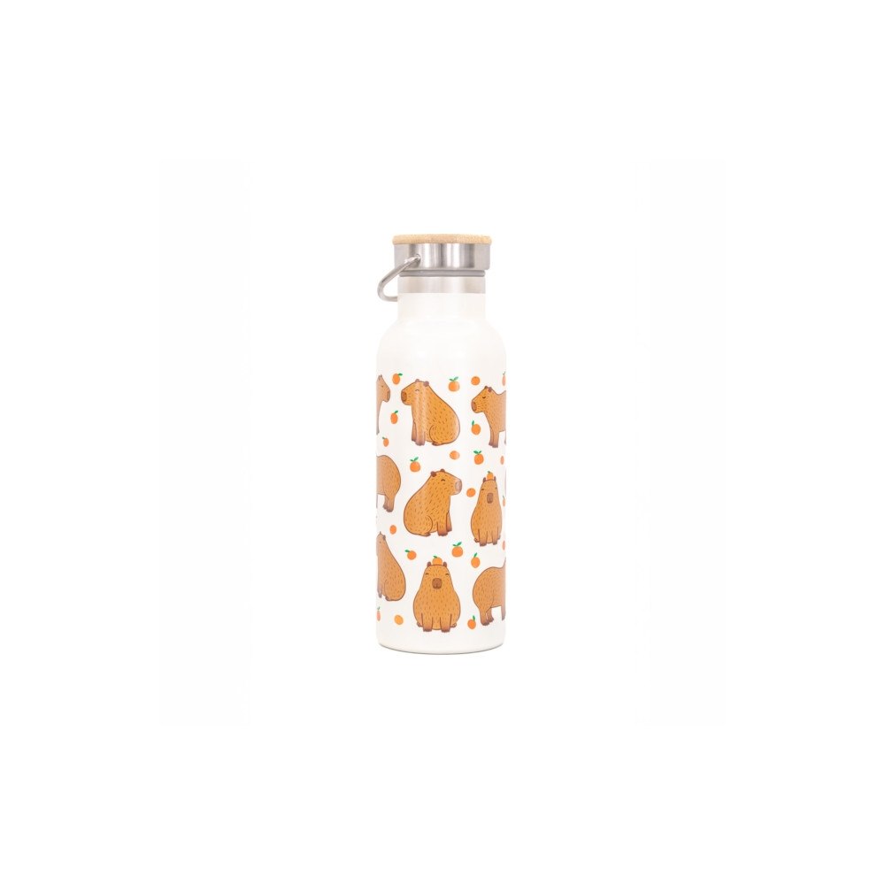 SASS & BELLE Capybara Metal Water Bottle