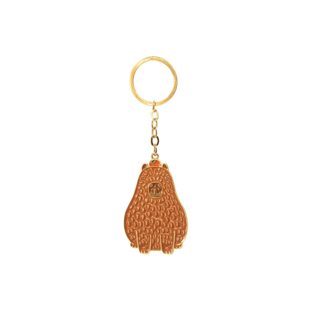 SASS & BELLE Capybara Shaped Keyring