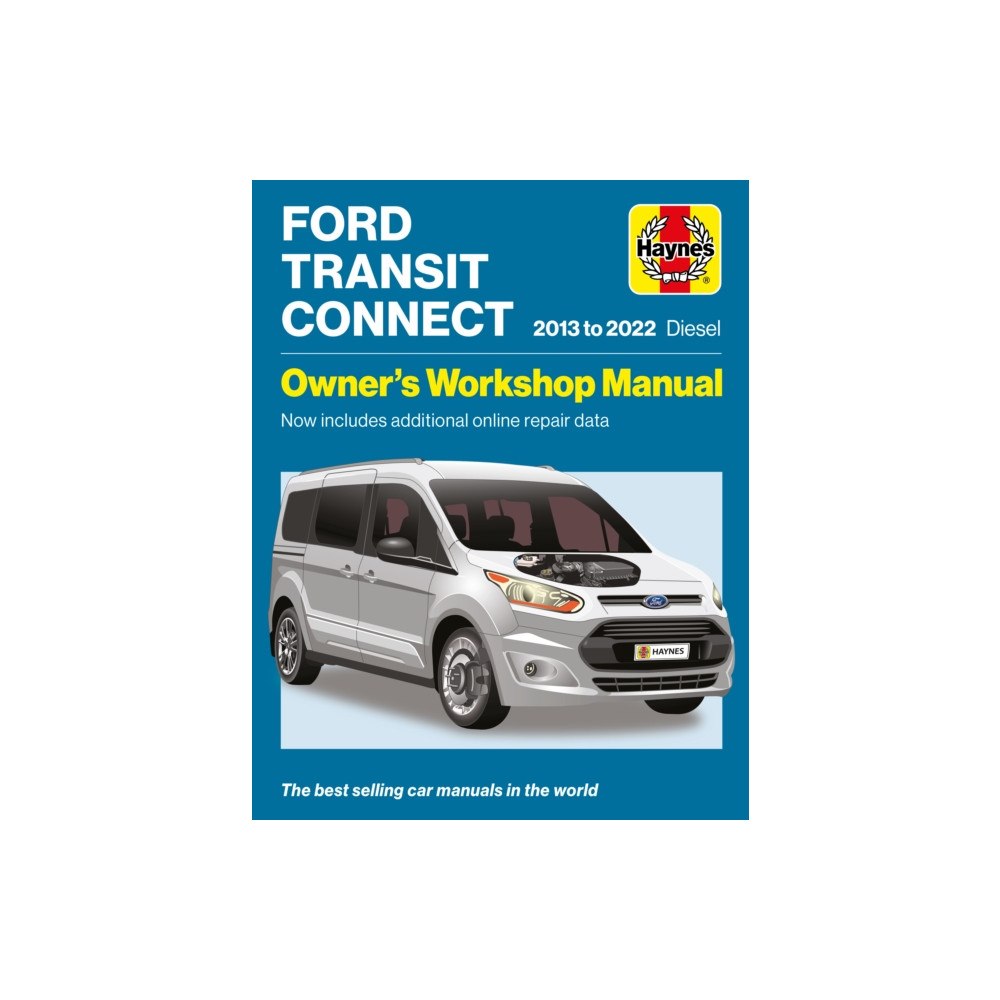 Haynes Publishing Group Ford Transit Connect 2013-2022 Diesel (häftad, eng)