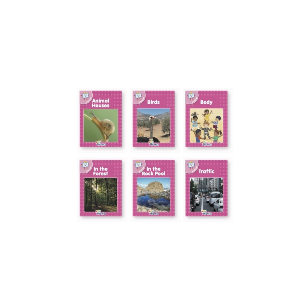 Jolly Learning Ltd Jolly Phonics Pink Readers Nonfiction (häftad, eng)