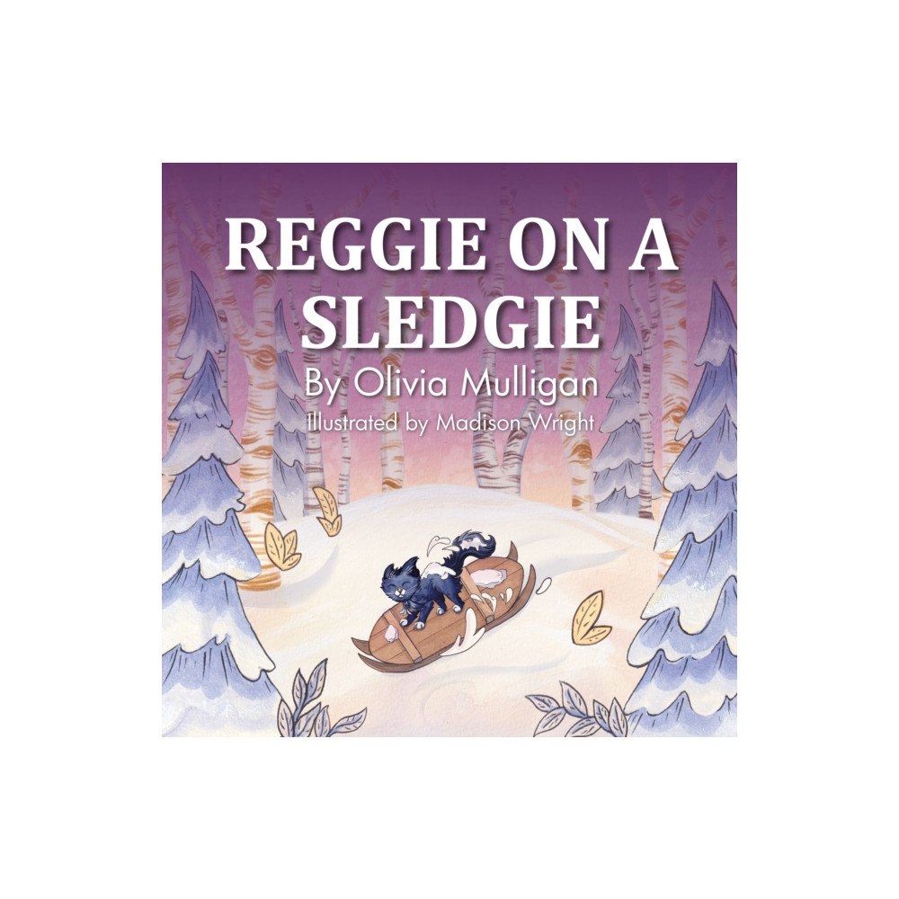 Fisher King Publishing Reggie on a Sledgie (häftad, eng)