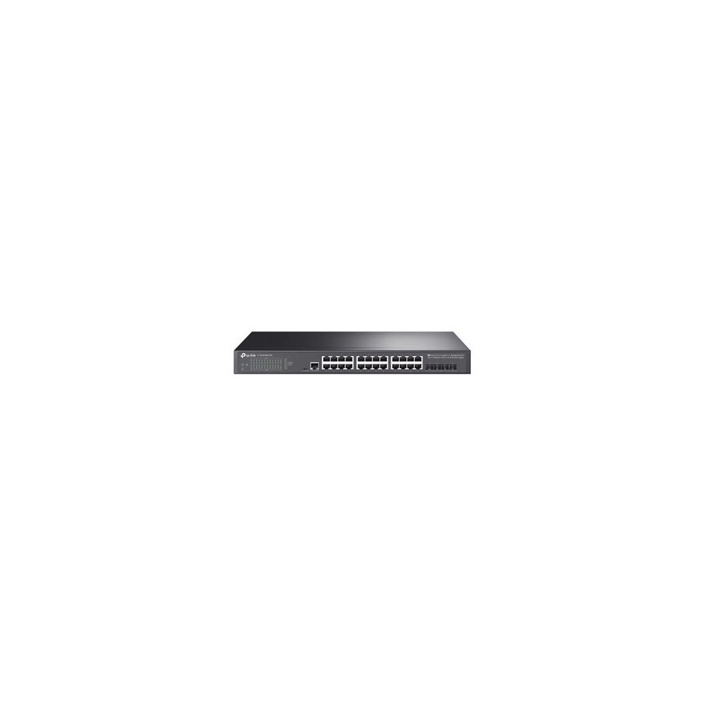 TP-LINK Technologies TP-Link JetStream TL-SG3428X-UPS V1 - switch - 28 portar - Administrerad - rackmonterbar