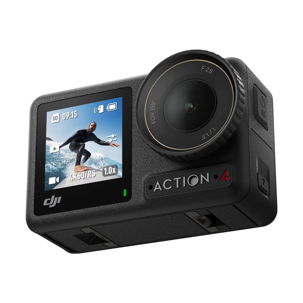 DJI Interprises DJI Osmo Action 4 - Adventure Combo - aktionkamera