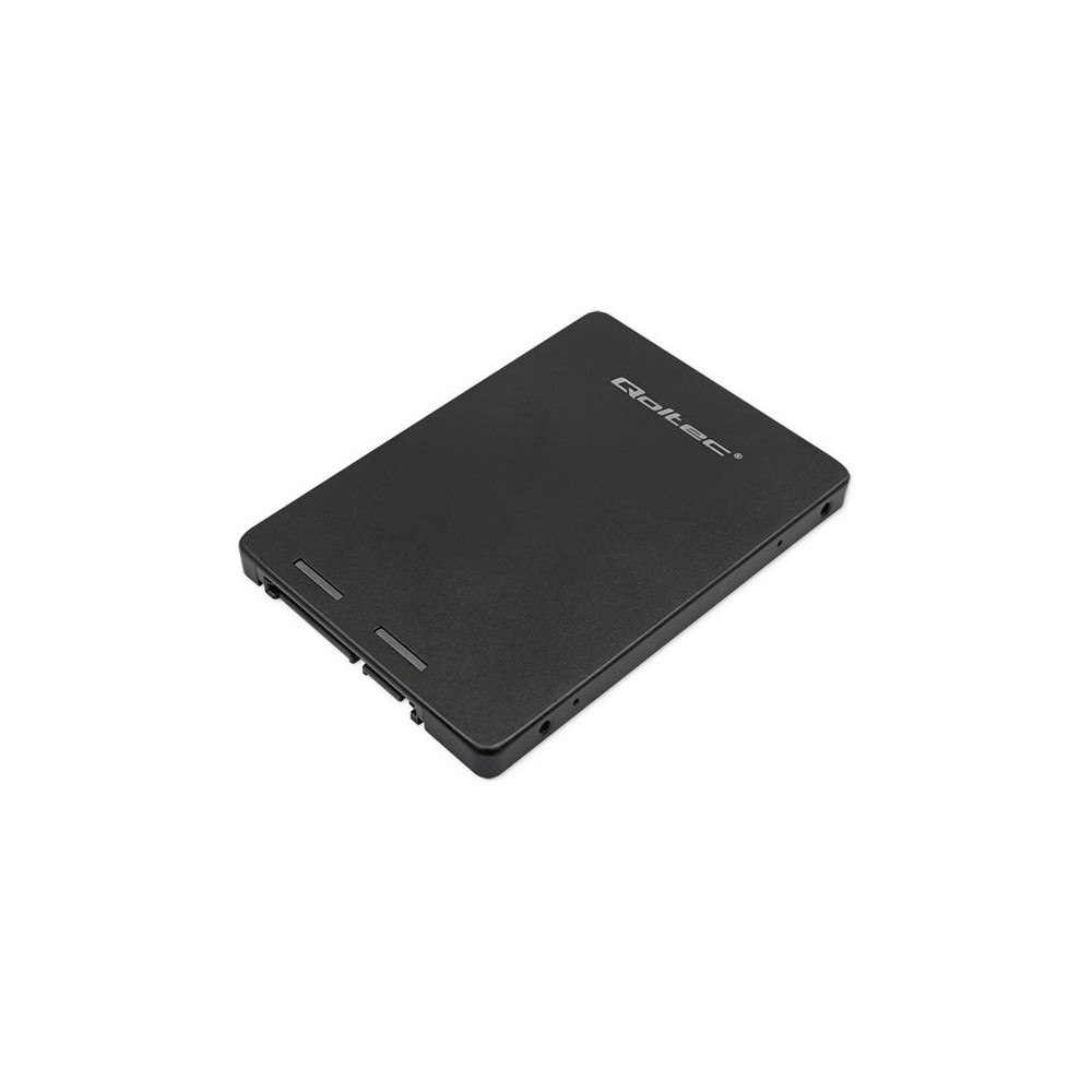 Qoltec Qoltec - förvaringslåda - NGFF, 2TB - SATA 6Gb/s - SATA, USB