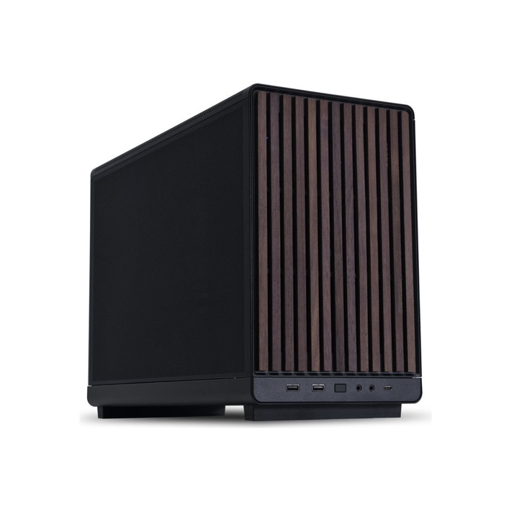 Lian Li Industrial Company Lian Li A3-MATX - Wood Edition - mikro - micro ATX