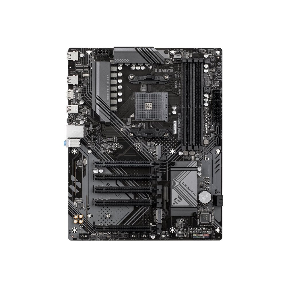Gigabyte Technology Gigabyte B550 EAGLE - moderkort - ATX - Socket AM4 - AMD B550