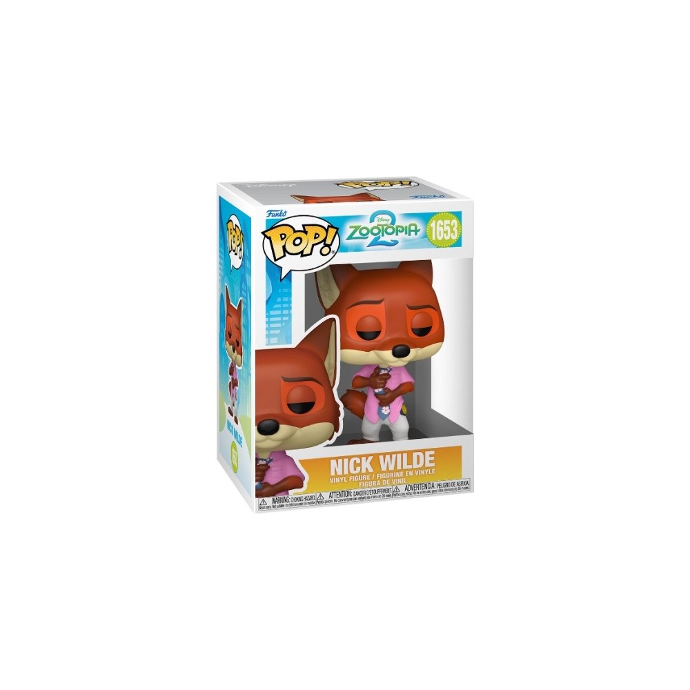 FUNKO Funko POP Vinyl Zootopia 2
