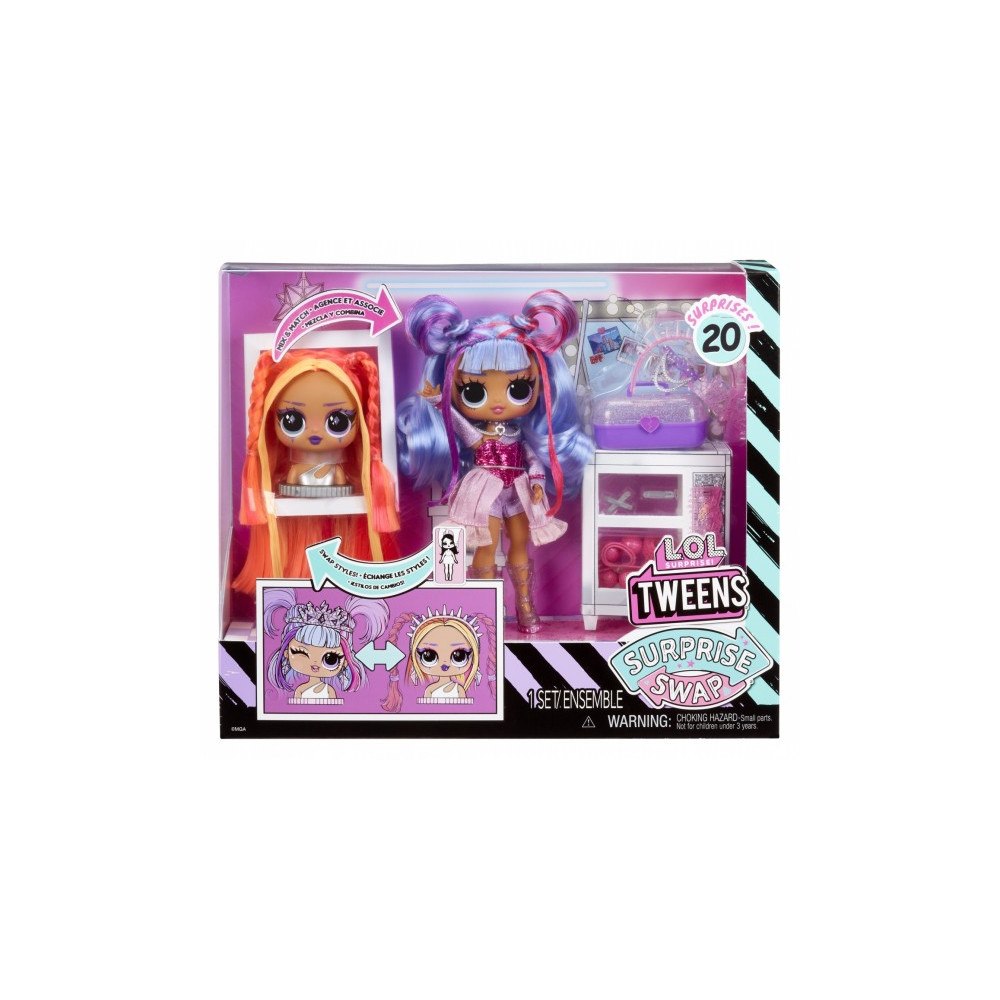 MGA Entertainment L.O.L. Surprise! 591757EUC, Modedocka, Flicka, 4 År, Pojke/f...