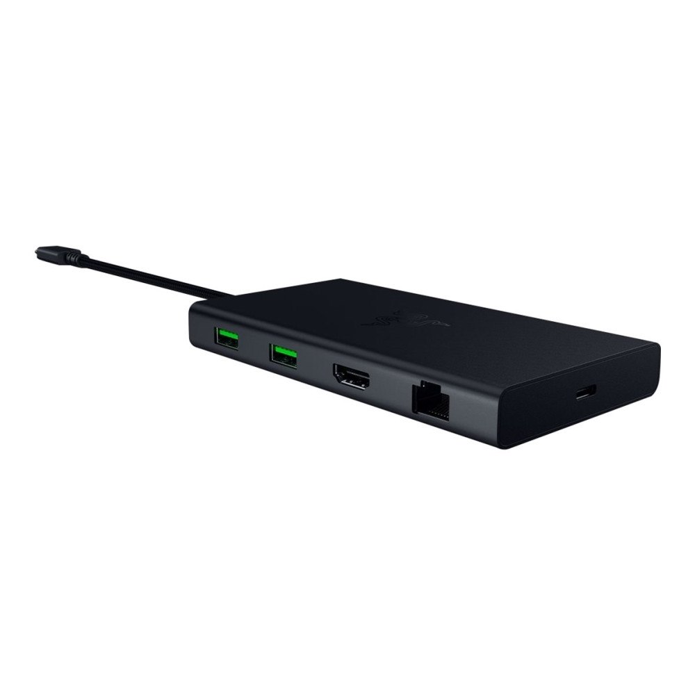 Razer Razer - dockningsstation - USB-C - HDMI - 1GbE