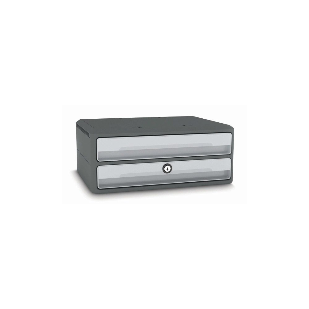 CEP Transportabelt skuffekabinet cep moov'up 9-111s, 2 skuffer,...