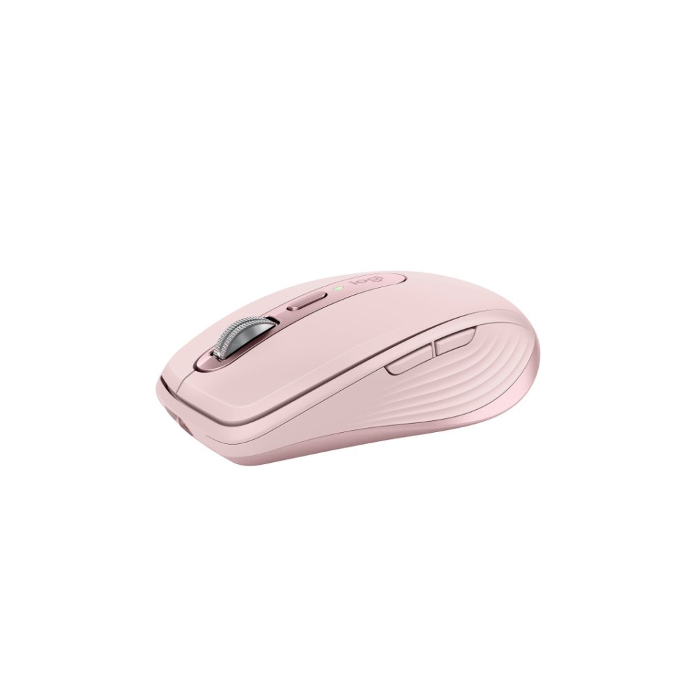 Logitech Logitech MX Anywhere 3S - mus - Bluetooth - rosa