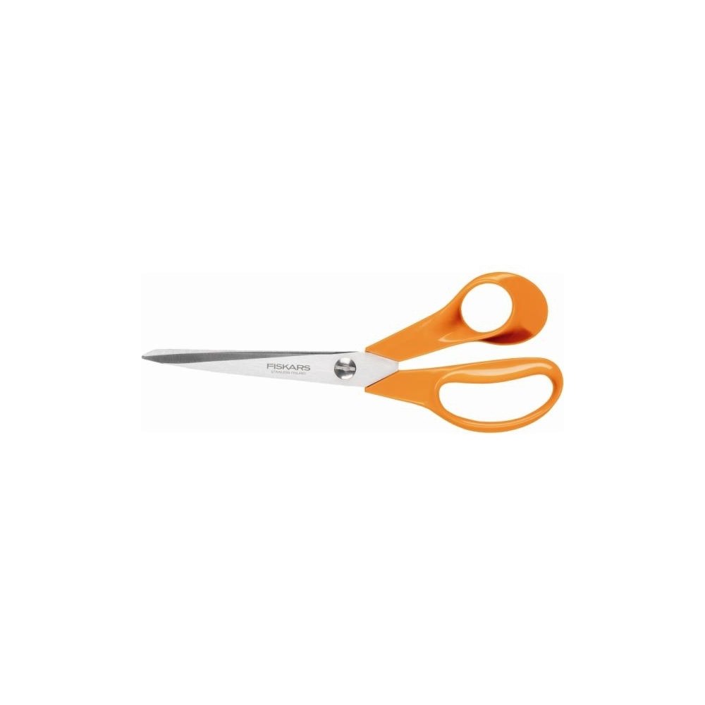 Fiskars Fiskars Classic, Vuxen, Rakt snitt, Enkel, Orange, Rostfritt...