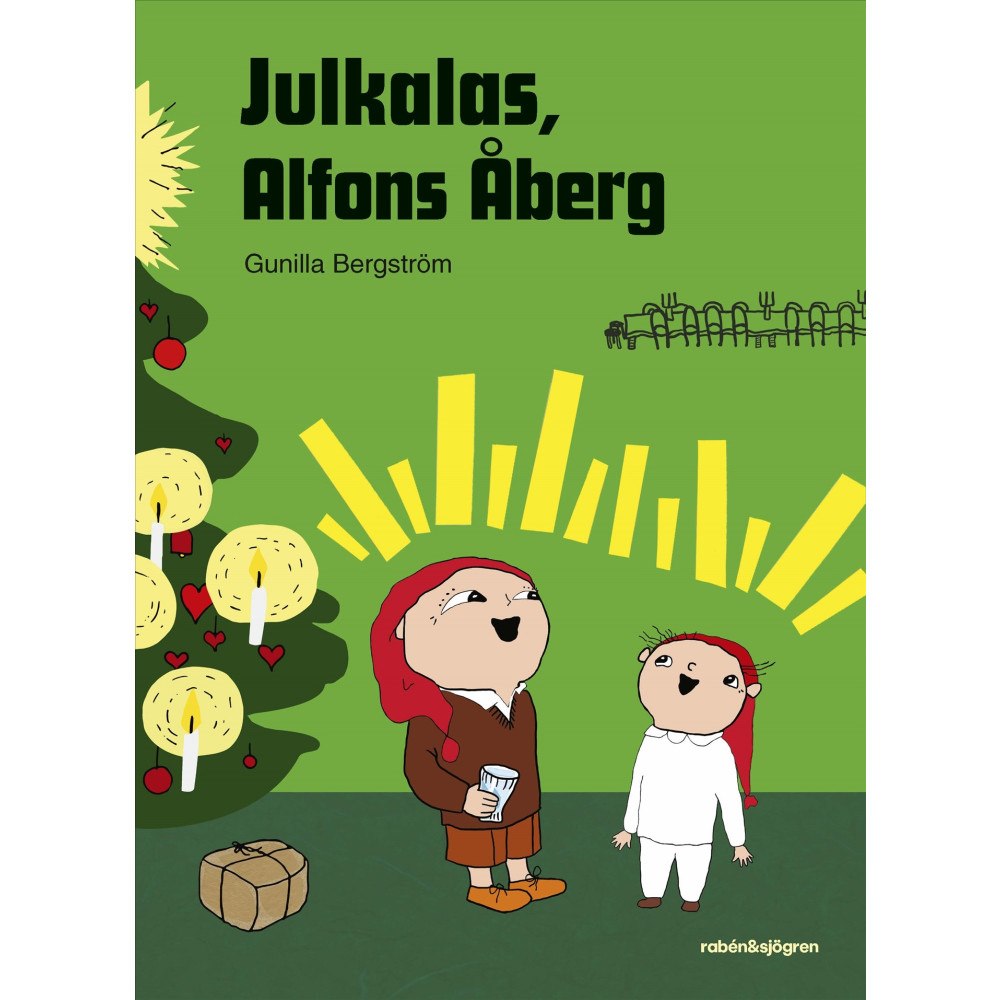 Gunilla Bergström Julkalas, Alfons Åberg (inbunden)