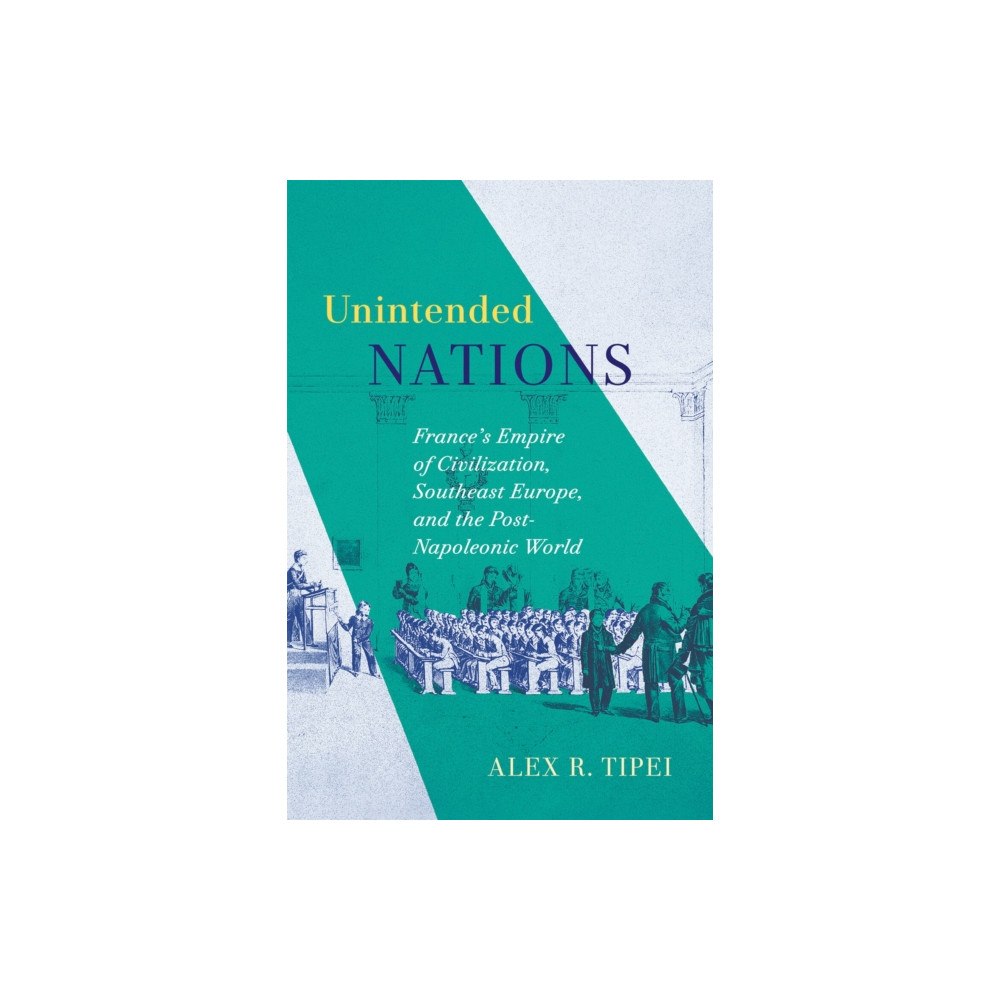McGill-Queen's University Press Unintended Nations (inbunden, eng)