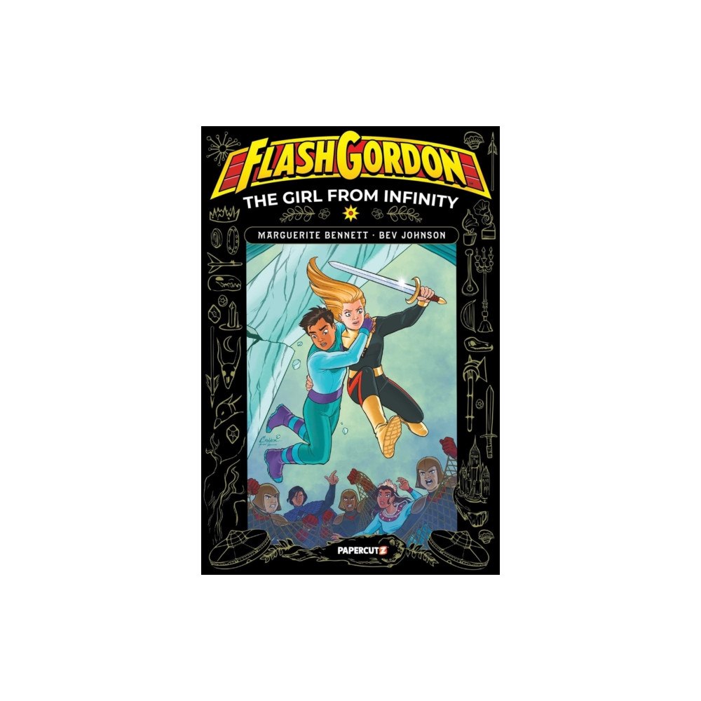 Papercutz Flash Gordon: The Girl from Infinity Vol. 1 (inbunden, eng)