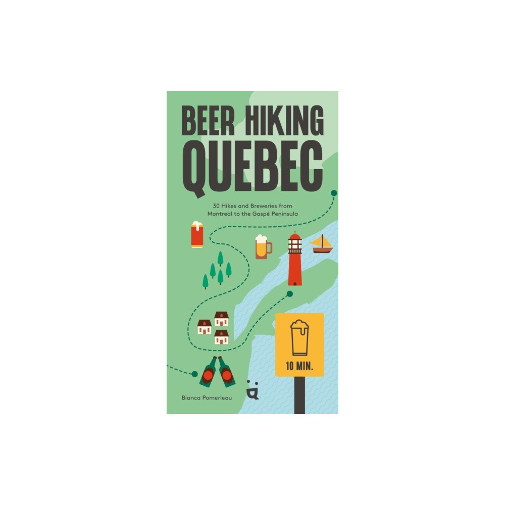 HELVETIQ Beer Hiking Quebec (häftad, eng)