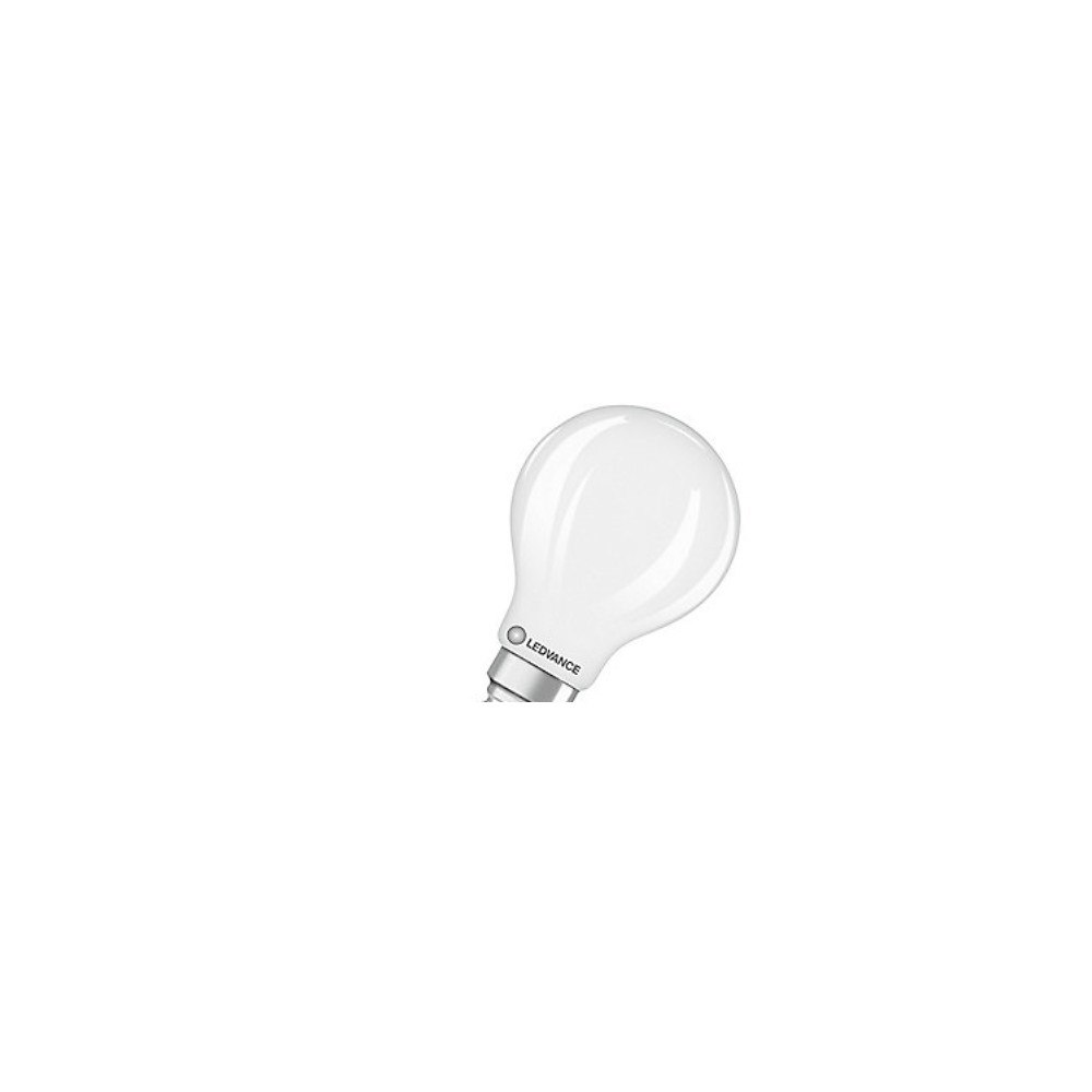 LEDVANCE LEDVANCE PERFOMANCE - LED-glödlampa med filament - form: P - glaserad finish - E14 - 5.9 W - varmt vitt ljus - 2700 K