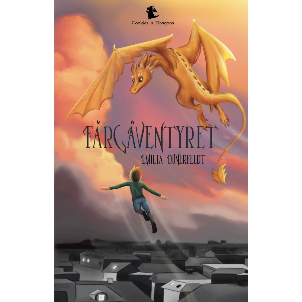 Emilia Dunerfeldt Färgäventyret (bok, kartonnage)