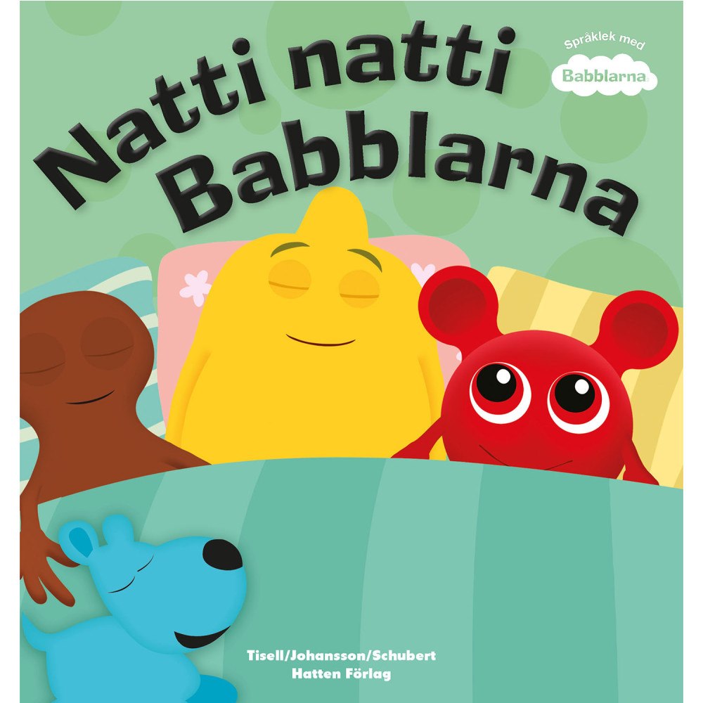 Babblarna Babblarna - Natti natti Babblarna