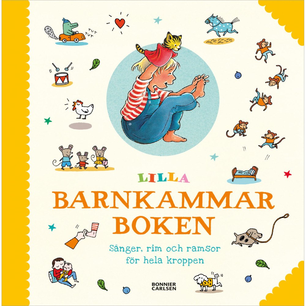 Bonnier Lilla barnkammarboken Sånger, rim och ramsor
