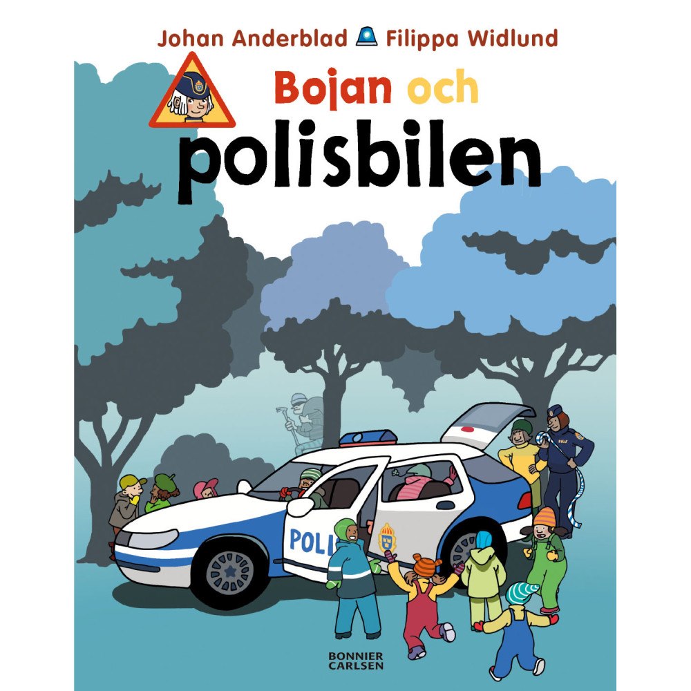 BOJAN Bojan och polisbilen