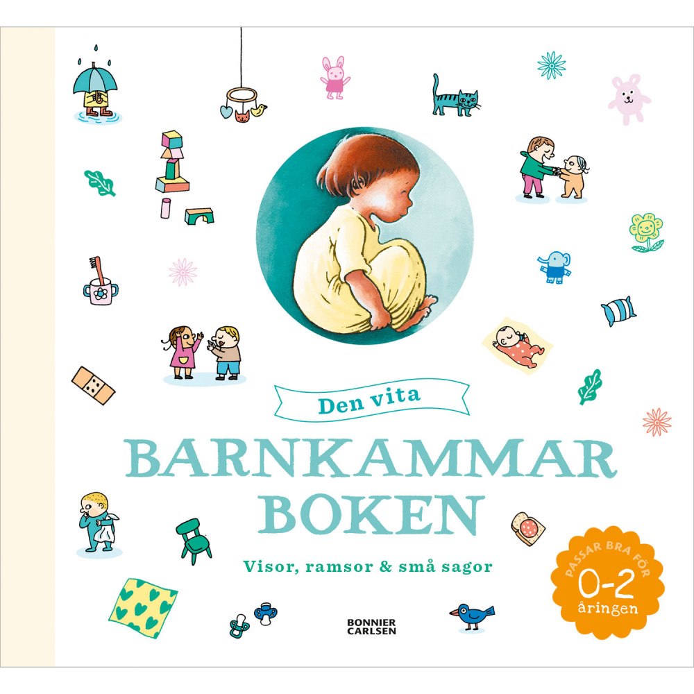 BARNKAMMARBOKEN Den vita barnkammarboken