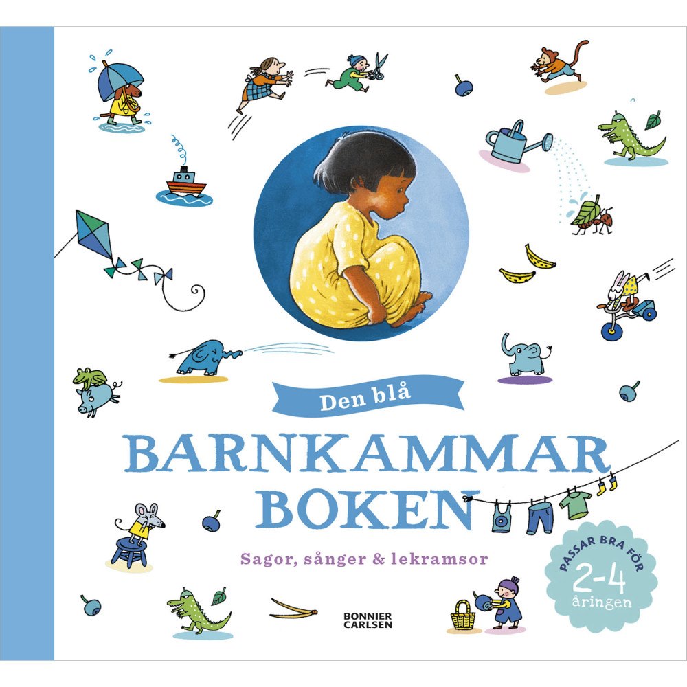 BARNKAMMARBOKEN Den blå barnkammarboken