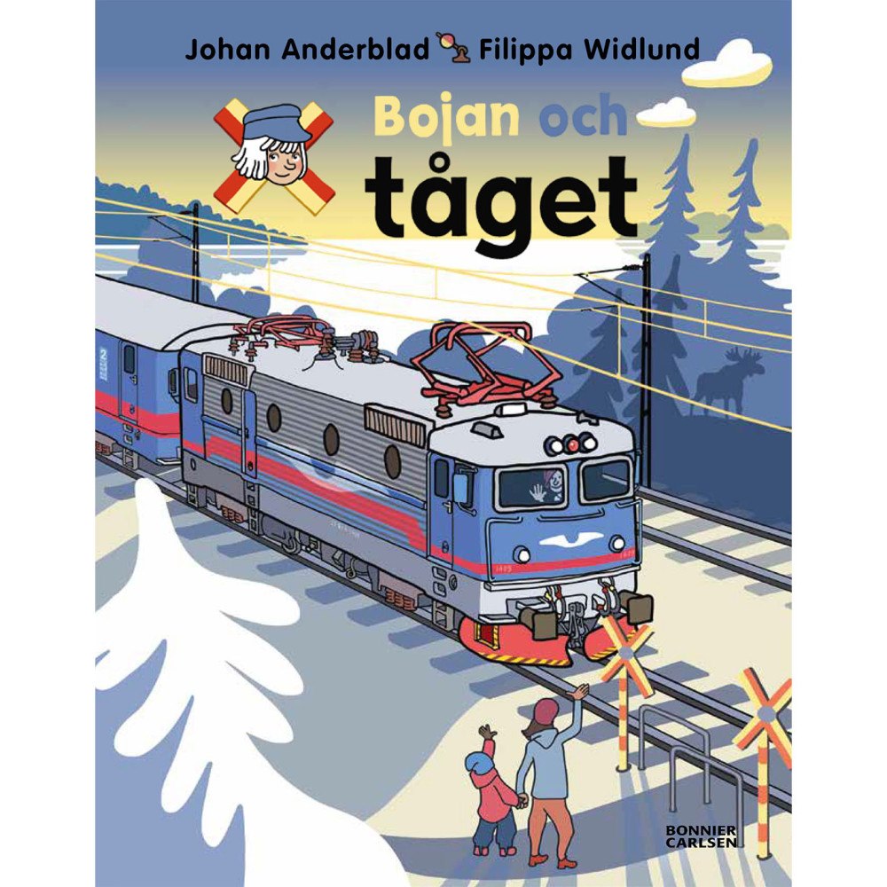 BOJAN Bojan och tåget