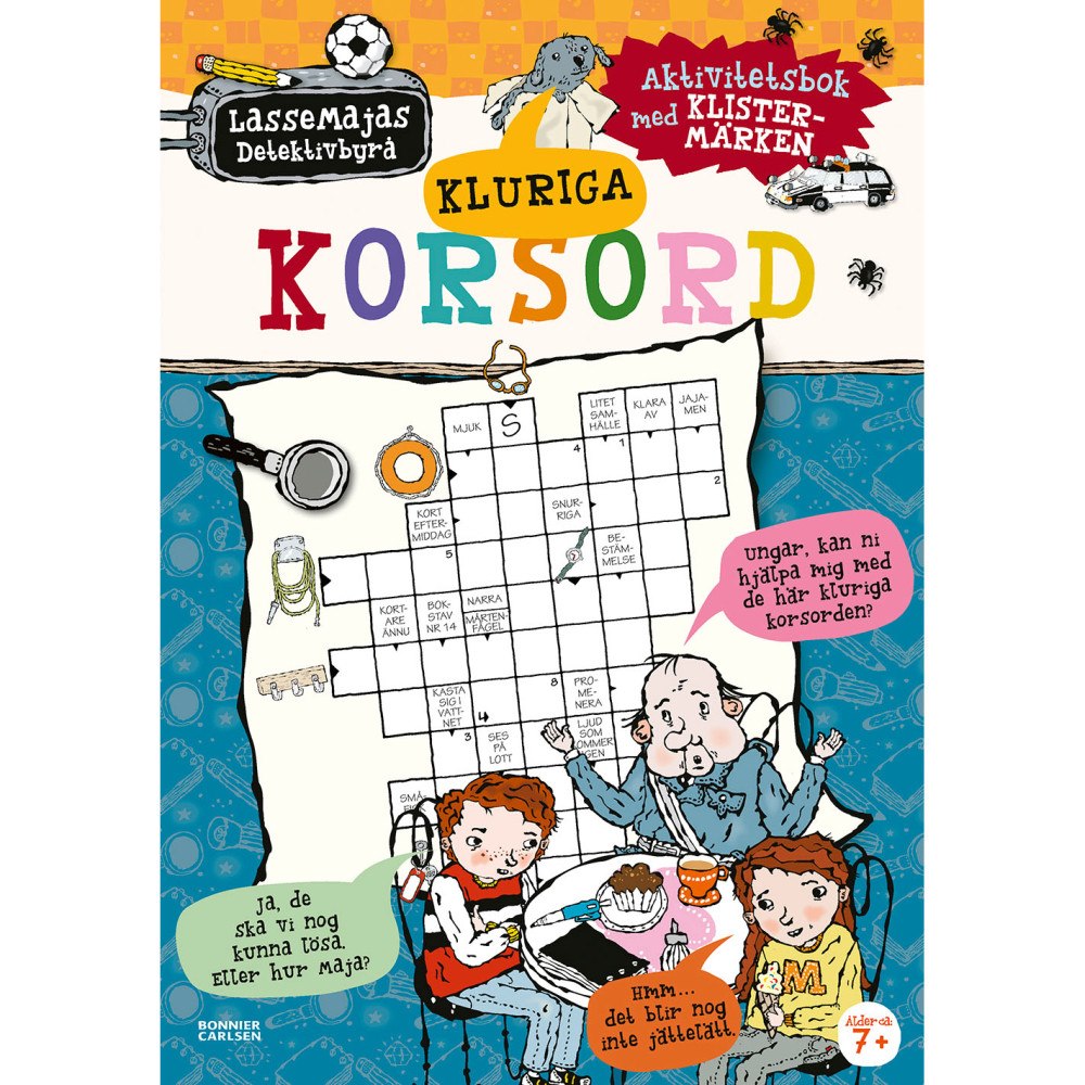 LASSEMAJAS DETEKTIVBYRÅ LasseMajas Detektivbyrå: Kluriga Korsord