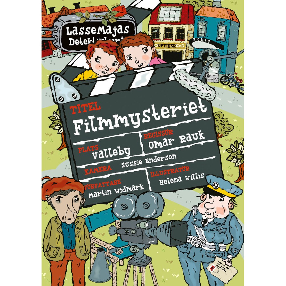 LASSEMAJAS DETEKTIVBYRÅ Filmmysteriet