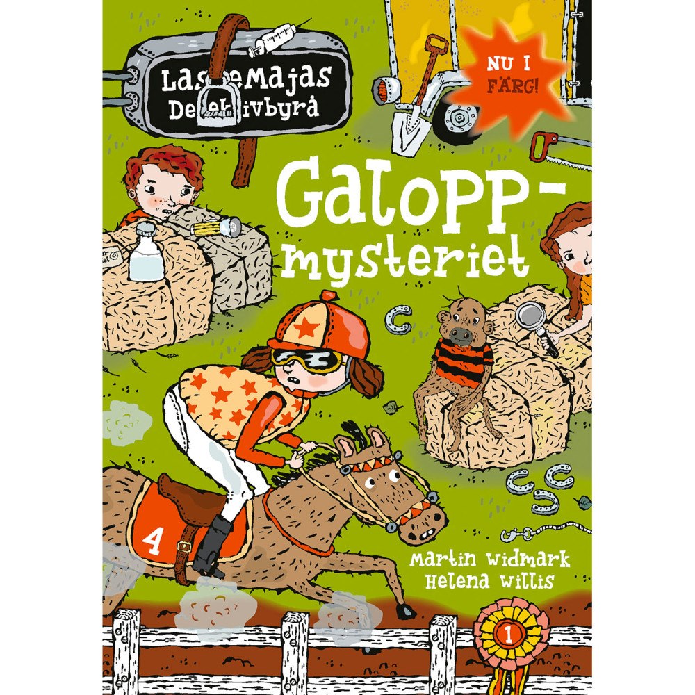 LASSEMAJAS DETEKTIVBYRÅ Galoppmysteriet