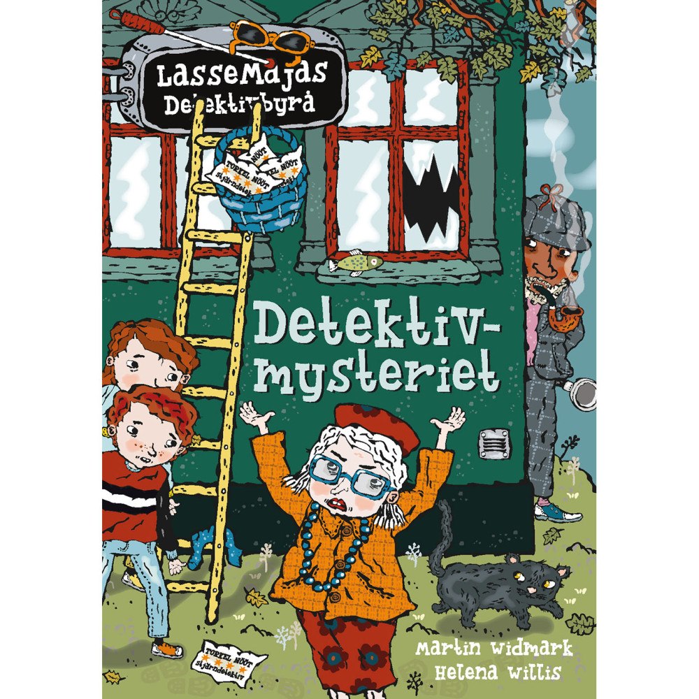 LASSEMAJAS DETEKTIVBYRÅ Detektivmysteriet