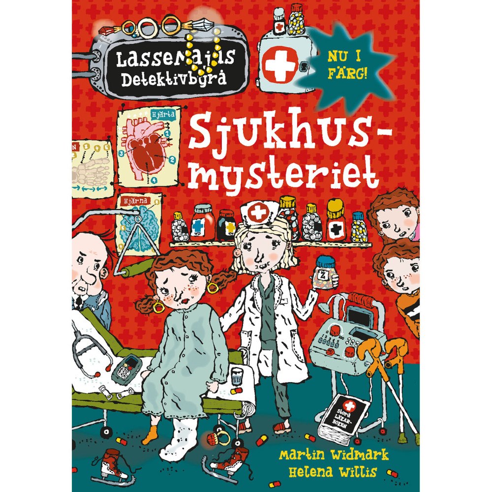 LASSEMAJAS DETEKTIVBYRÅ Sjukhusmysteriet