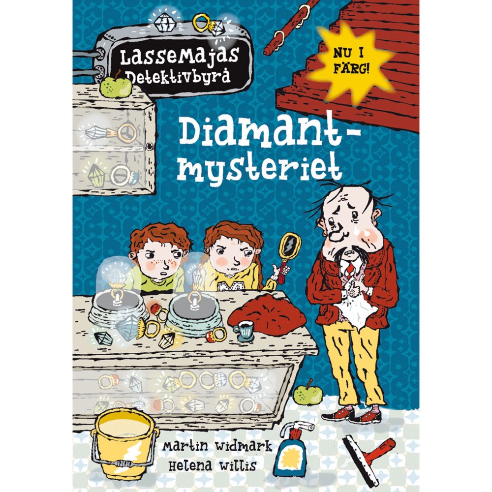 LASSEMAJAS DETEKTIVBYRÅ Diamantmysteriet