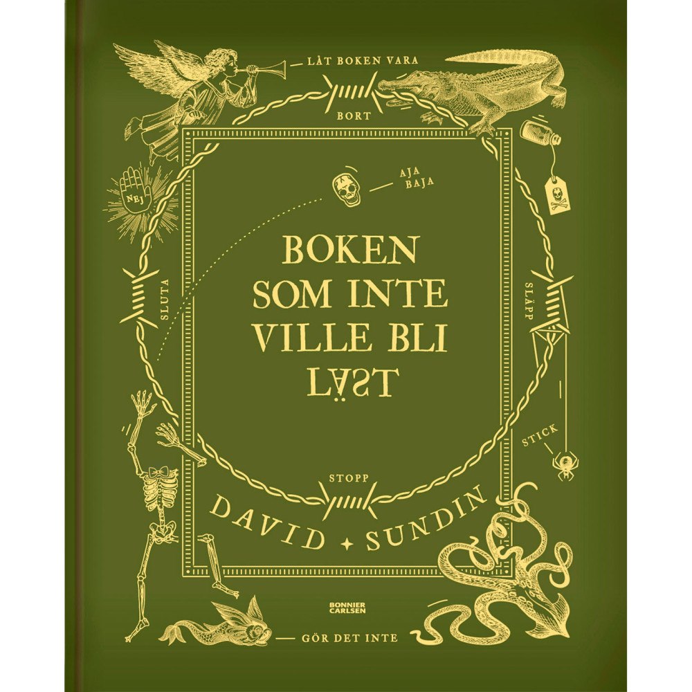 Bonnier Boken som inte ville bli läst